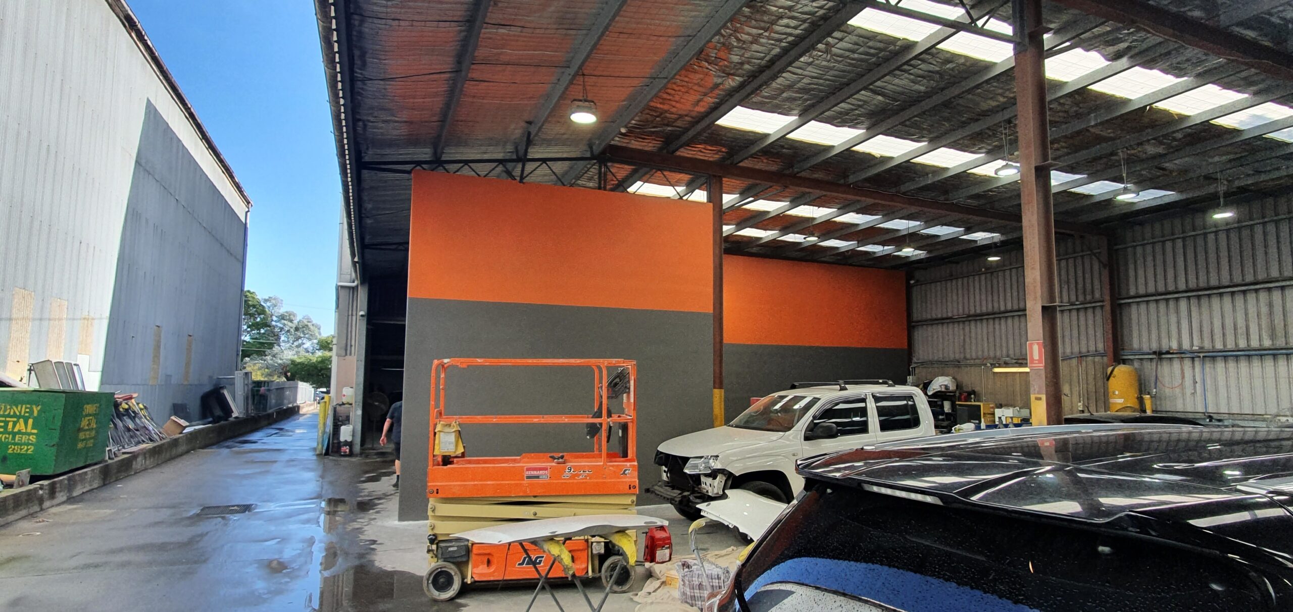 Kirrawee Warehouse Empire PCG